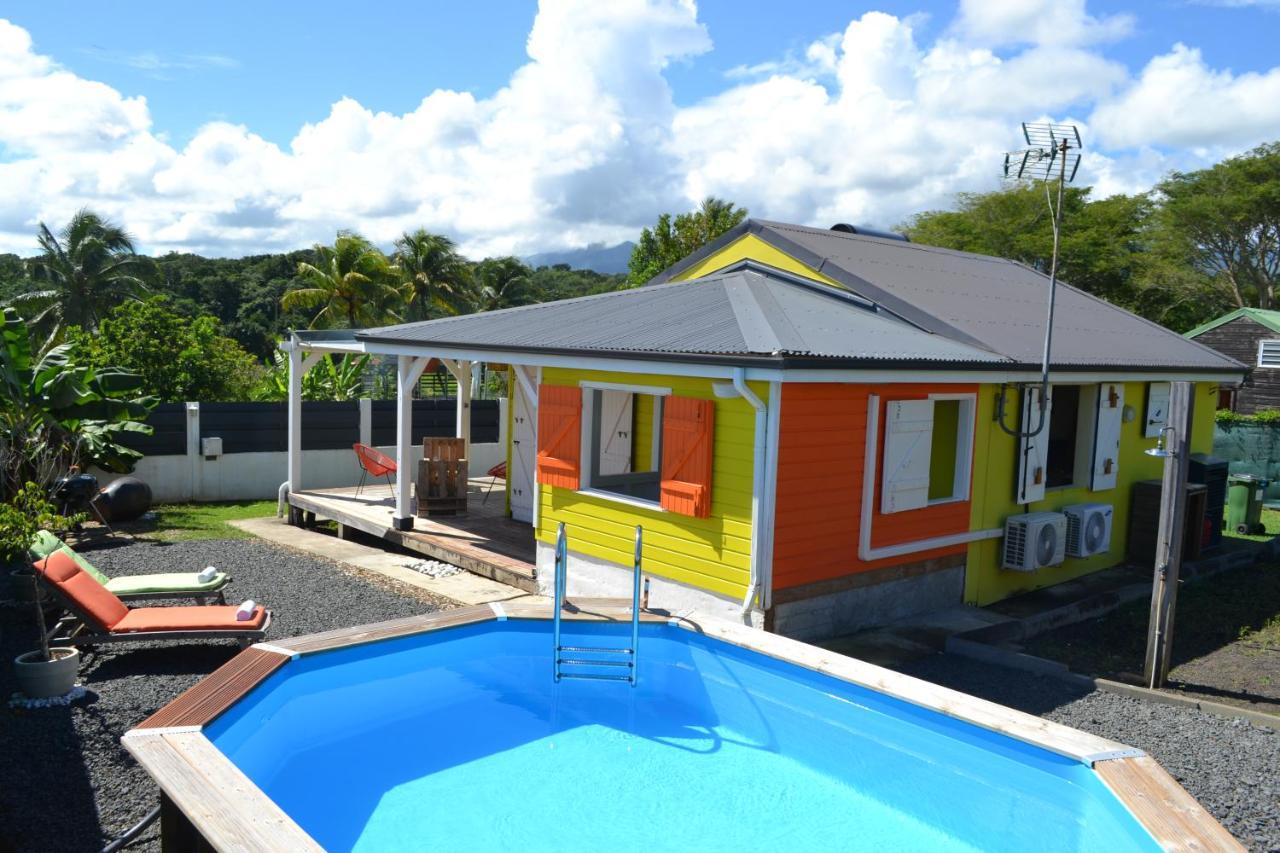 Mini-Villa Entre Montagne Et Mer Goyave Eksteriør bilde