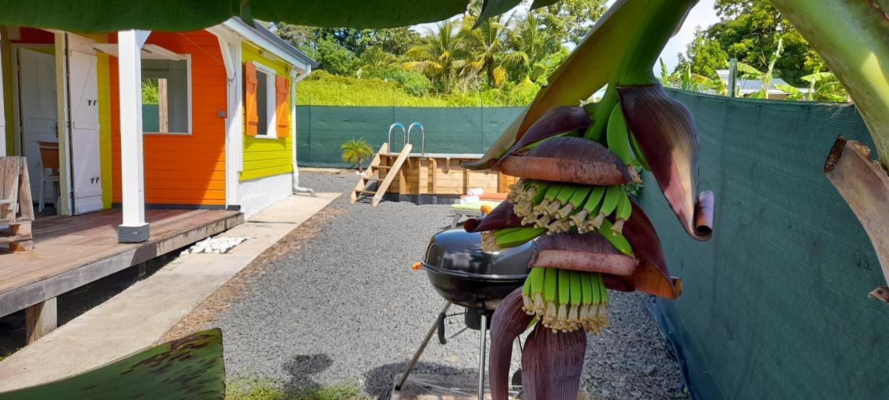 Mini-Villa Entre Montagne Et Mer Goyave Eksteriør bilde